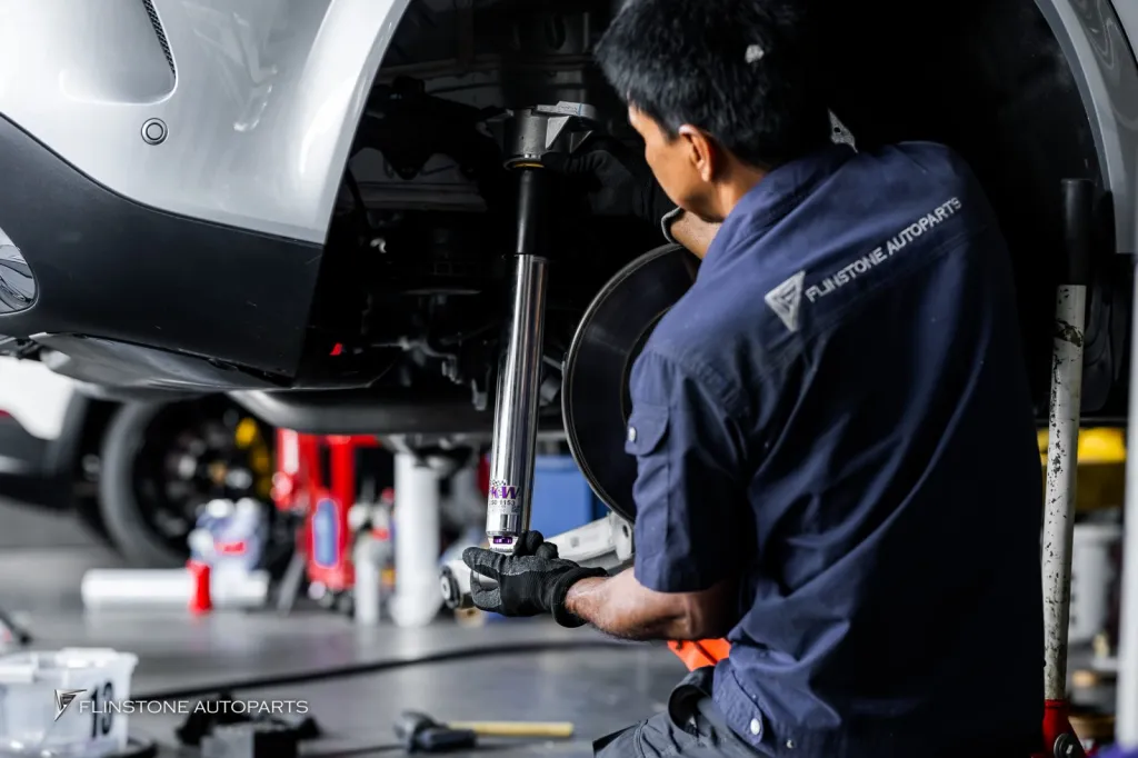 Mercedes Benz Gle โช้ค KW Drive Assistance