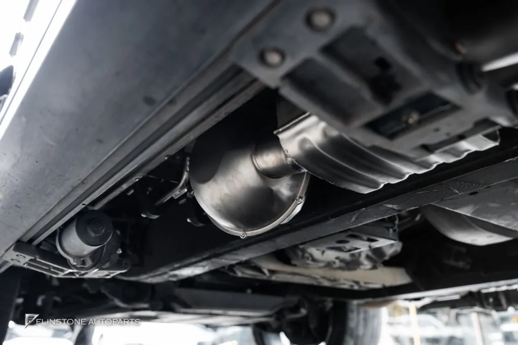 Mercedes Benz Gclass Exhaust Pipe Active Sound