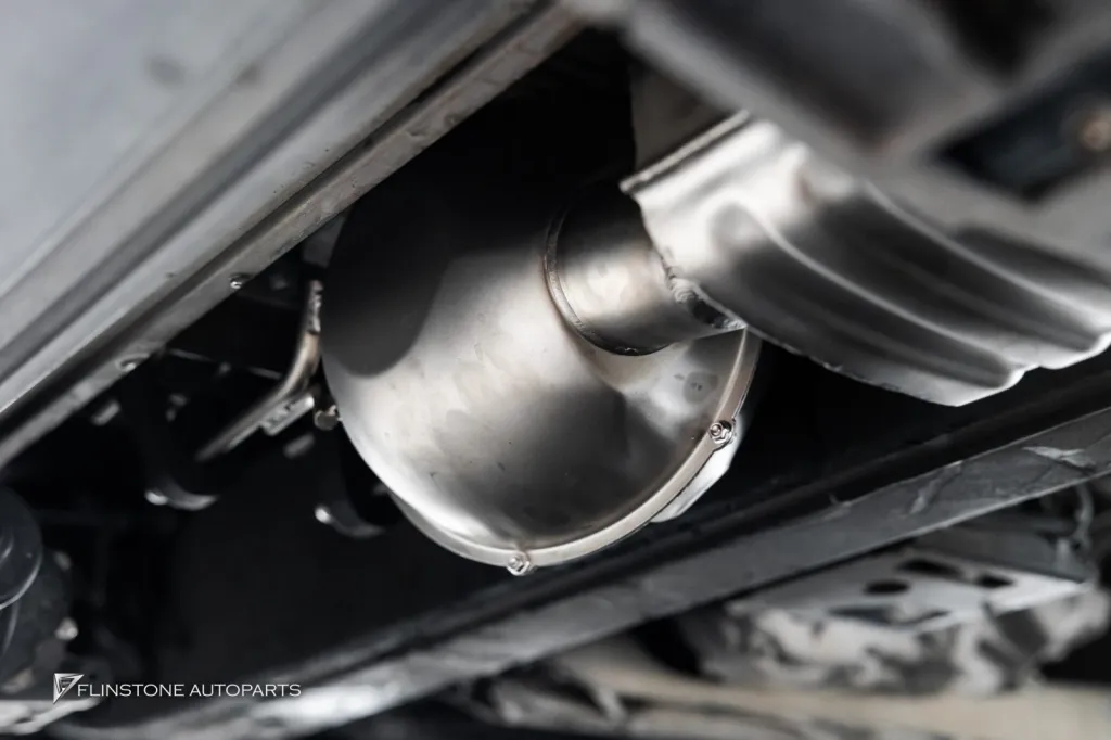 Mercedes Benz Gclass Exhaust Pipe Active Sound