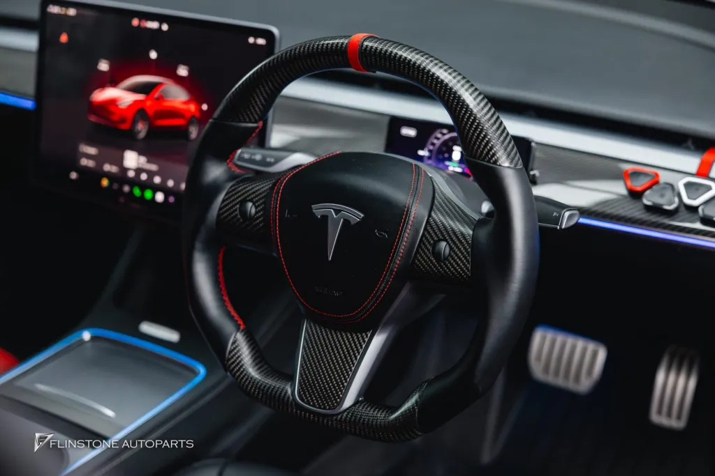 Tesla Ambient Light