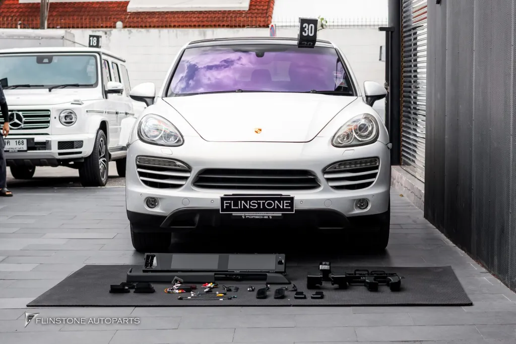 Porsche Cayenne 958 จอยาว