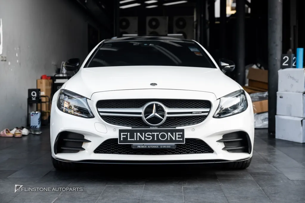 Mercedes Benz C43 กรอง BMC