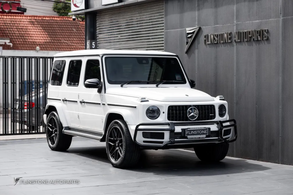 BENZ G400d Bull bar