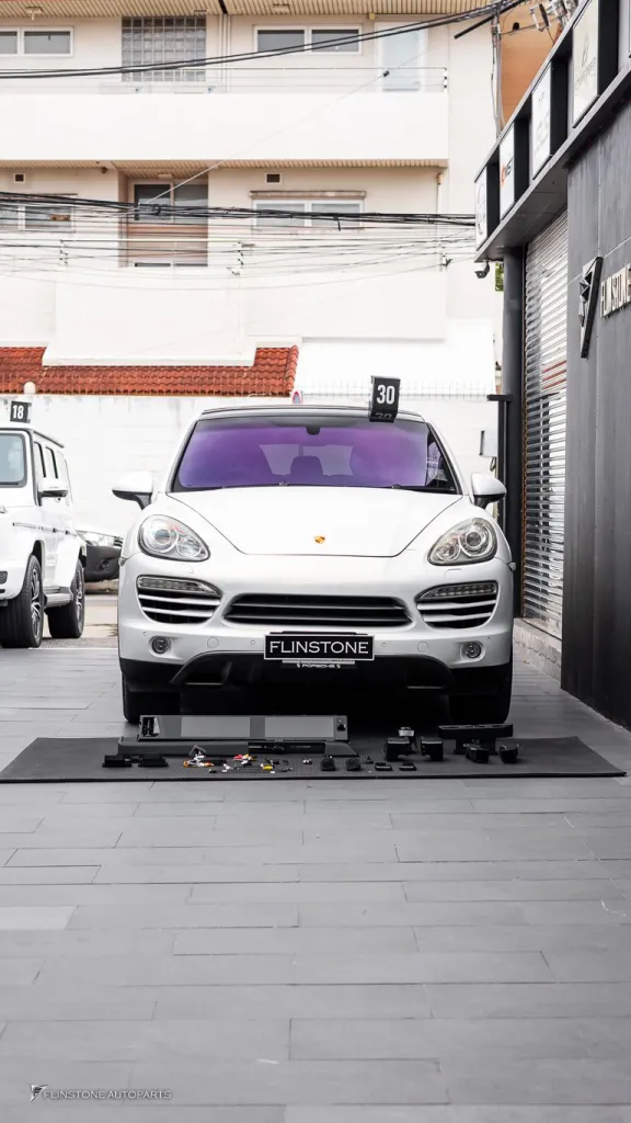 Porsche Cayenne 958 จอยาว