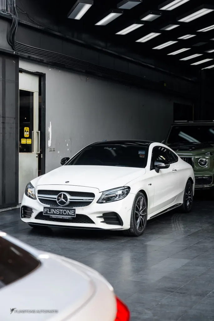 Mercedes Benz C43 กรอง BMC