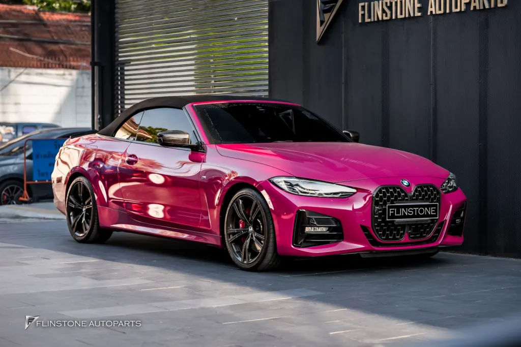 BMW G23 สปอยเลอร์ ปลายท่อ