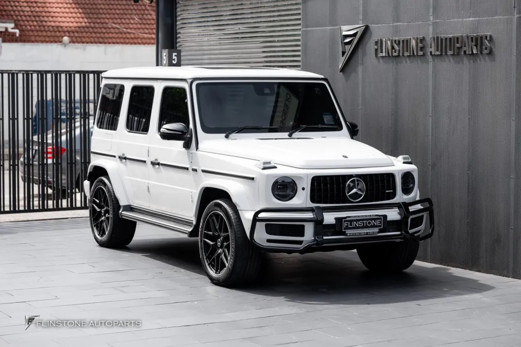 BENZ G400d Bull bar