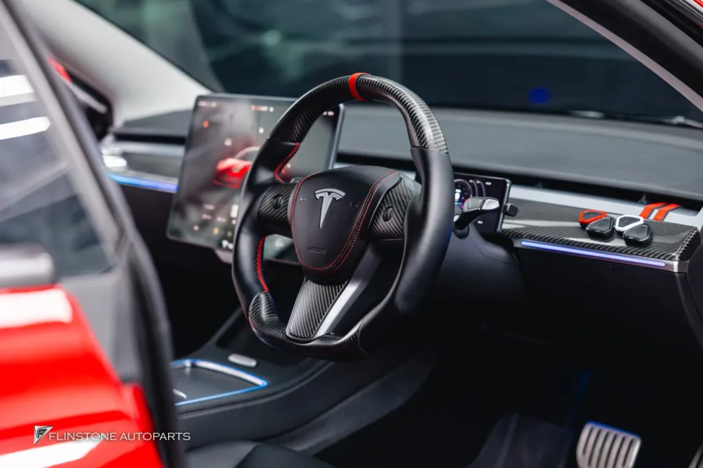 Tesla Ambient Light