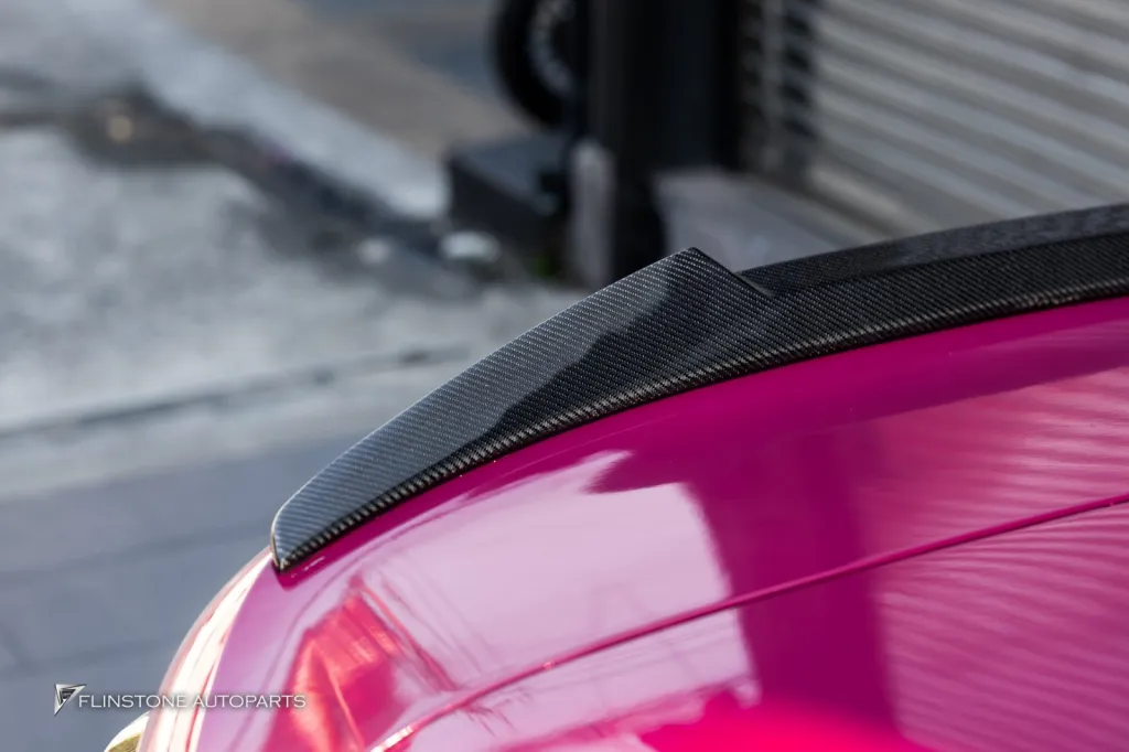 BMW G23 สปอยเลอร์ ปลายท่อ