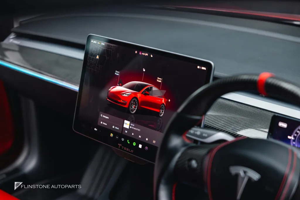 Tesla Ambient Light