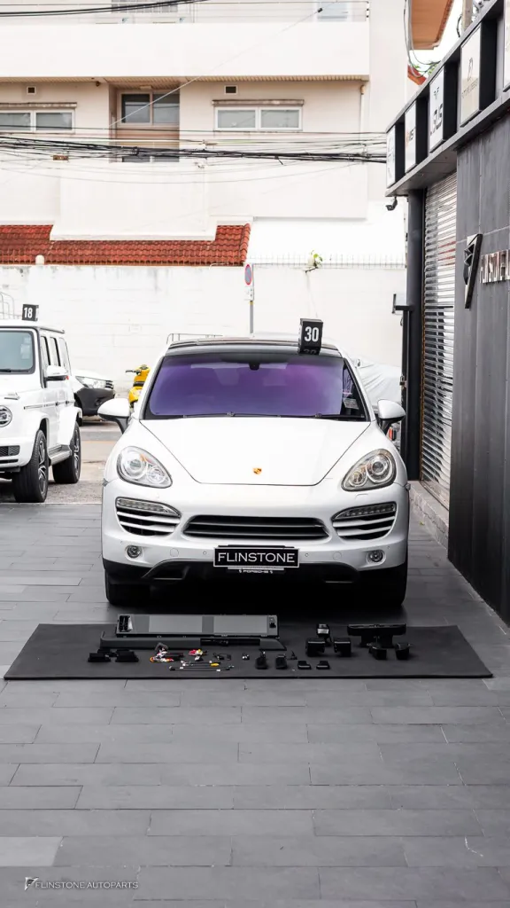 Porsche Cayenne 958 จอยาว
