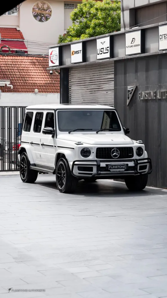 BENZ G400d Bull bar