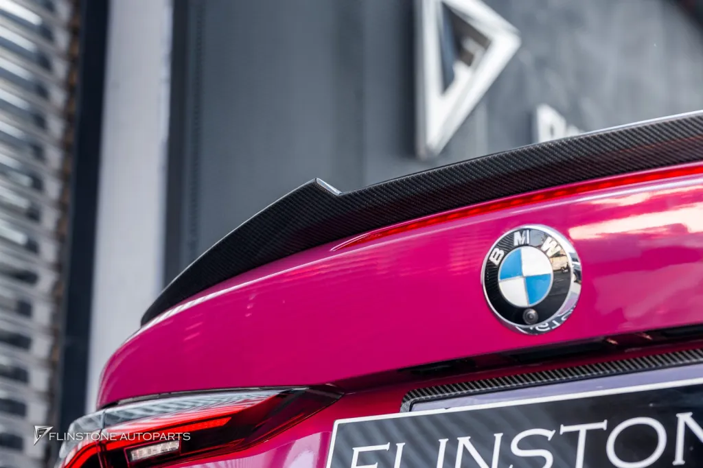 BMW G23 สปอยเลอร์ ปลายท่อ