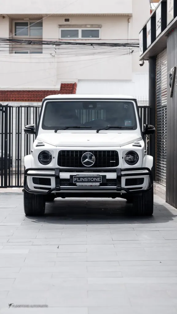 BENZ G400d Bull bar