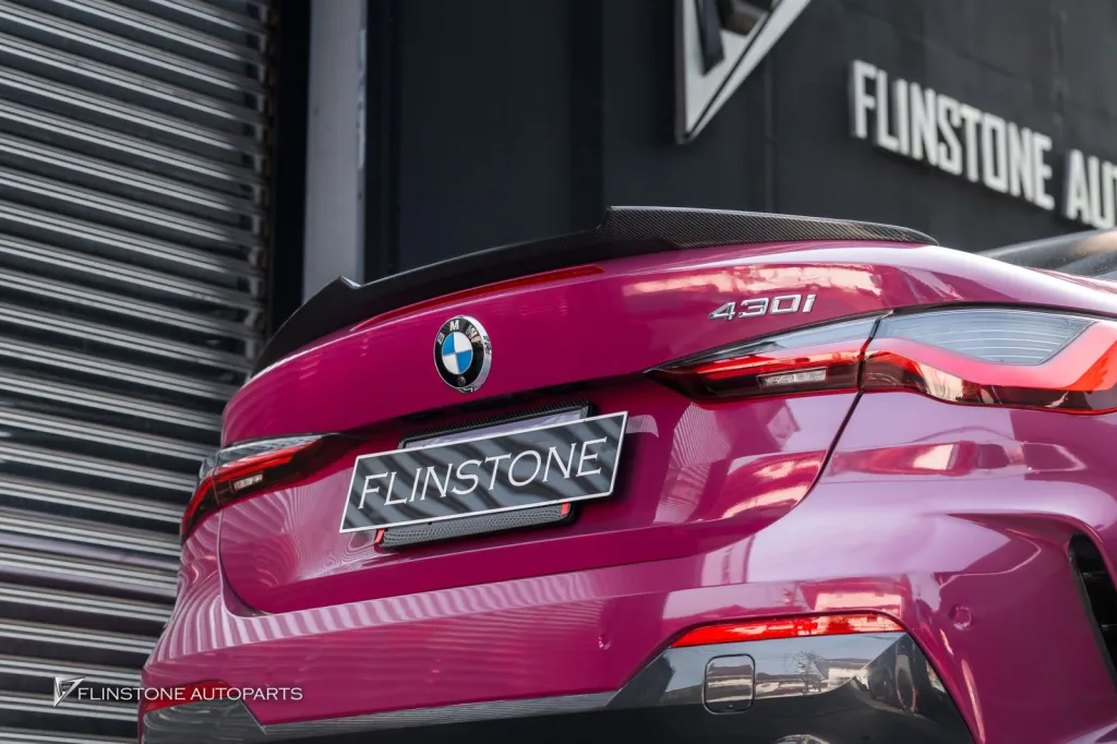 BMW G23 สปอยเลอร์ ปลายท่อ