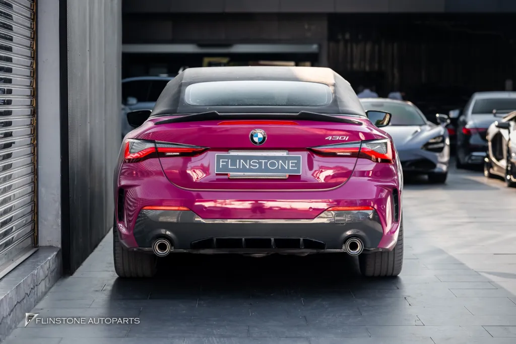 BMW G23 สปอยเลอร์ ปลายท่อ