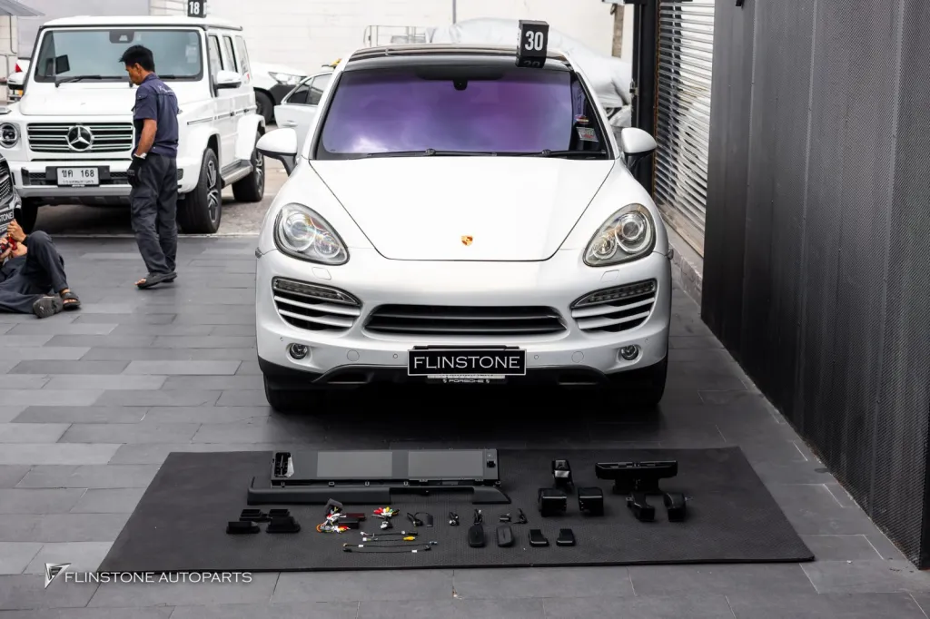 Porsche Cayenne 958 จอยาว