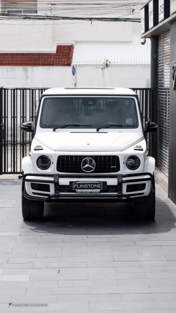 BENZ G400d Bull bar
