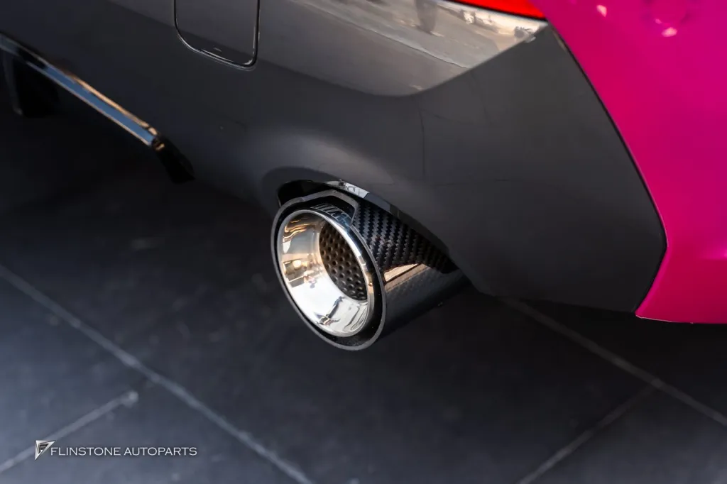 BMW G23 สปอยเลอร์ ปลายท่อ
