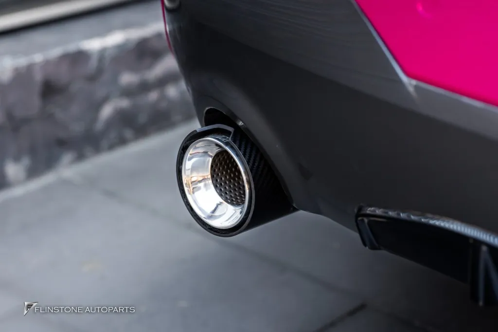 BMW G23 สปอยเลอร์ ปลายท่อ
