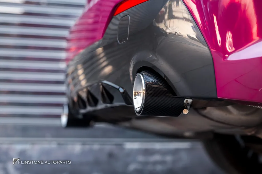 BMW G23 สปอยเลอร์ ปลายท่อ