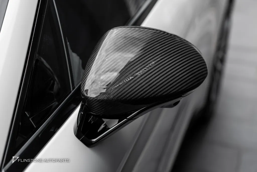 Porsche Panamera กระจกข้าง USUS — เสร็จ