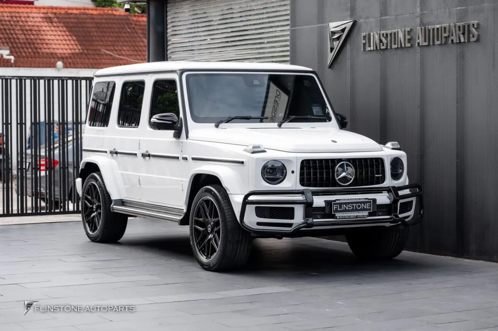 BENZ G400d Bull bar