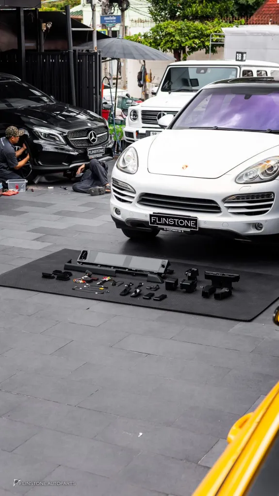 Porsche Cayenne 958 จอยาว