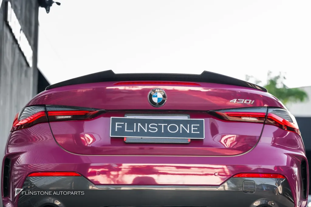 BMW G23 สปอยเลอร์ ปลายท่อ