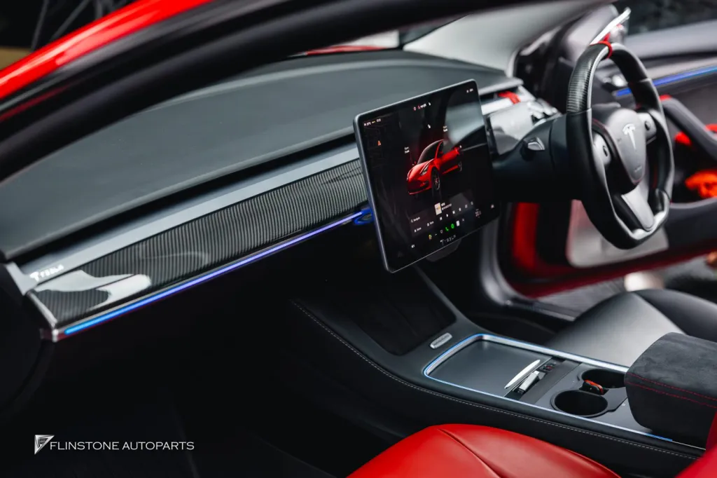 Tesla Ambient Light