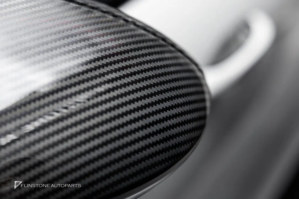 Porsche Panamera กระจกข้าง USUS — เสร็จ