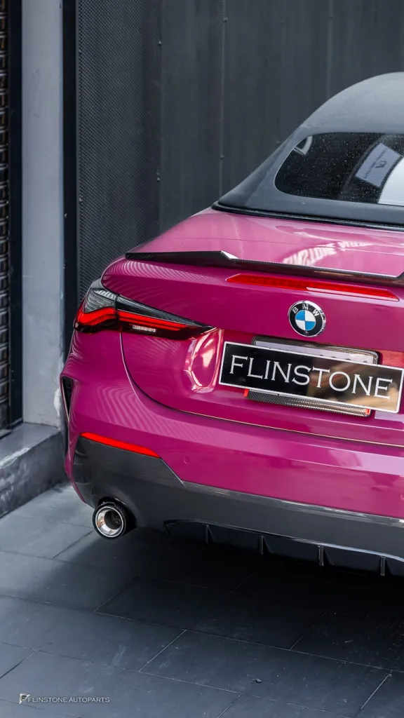 BMW G23 สปอยเลอร์ ปลายท่อ