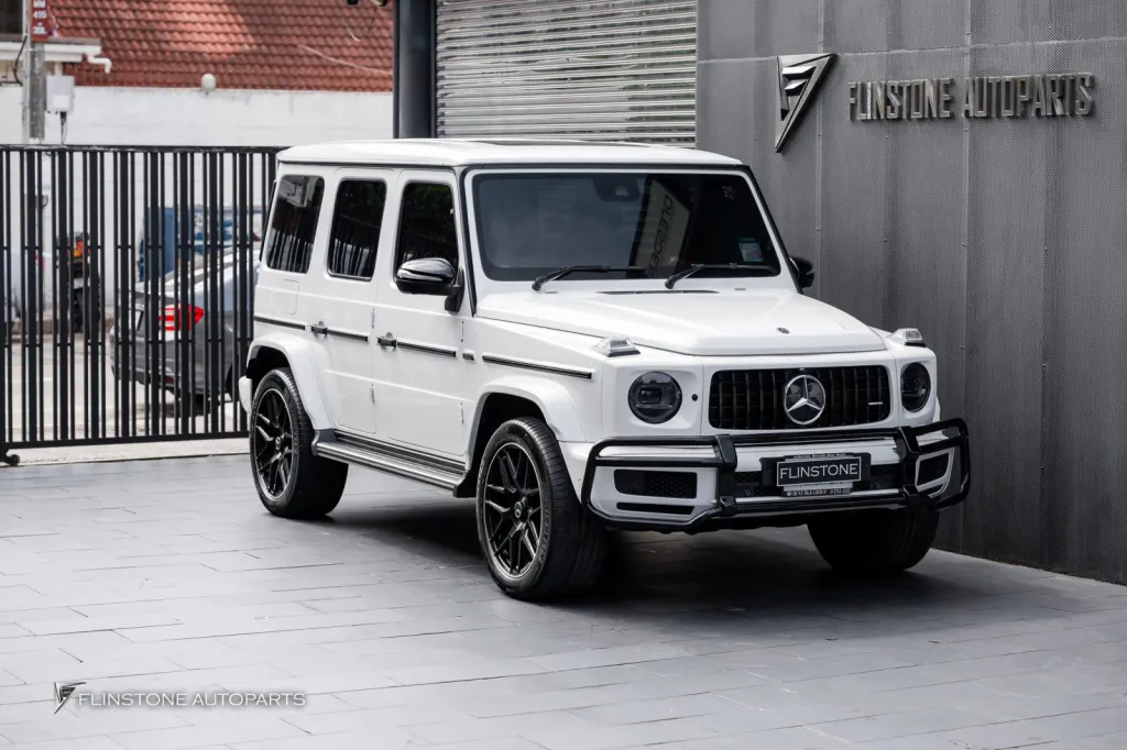 BENZ G400d Bull bar