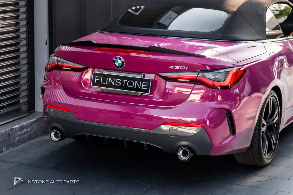 BMW G23 สปอยเลอร์ ปลายท่อ