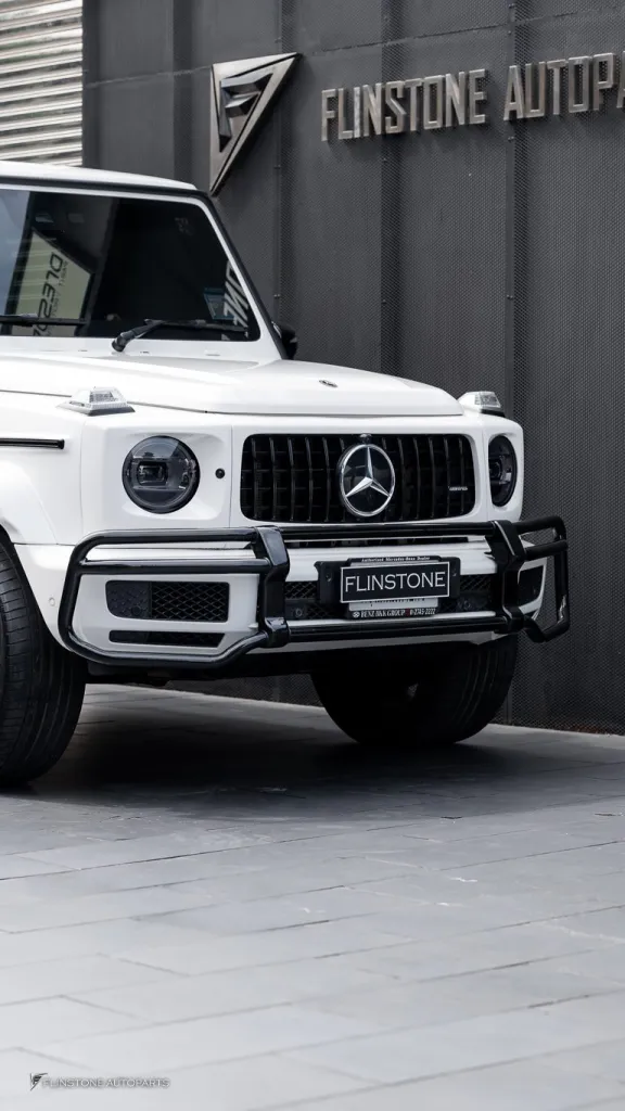 BENZ G400d Bull bar
