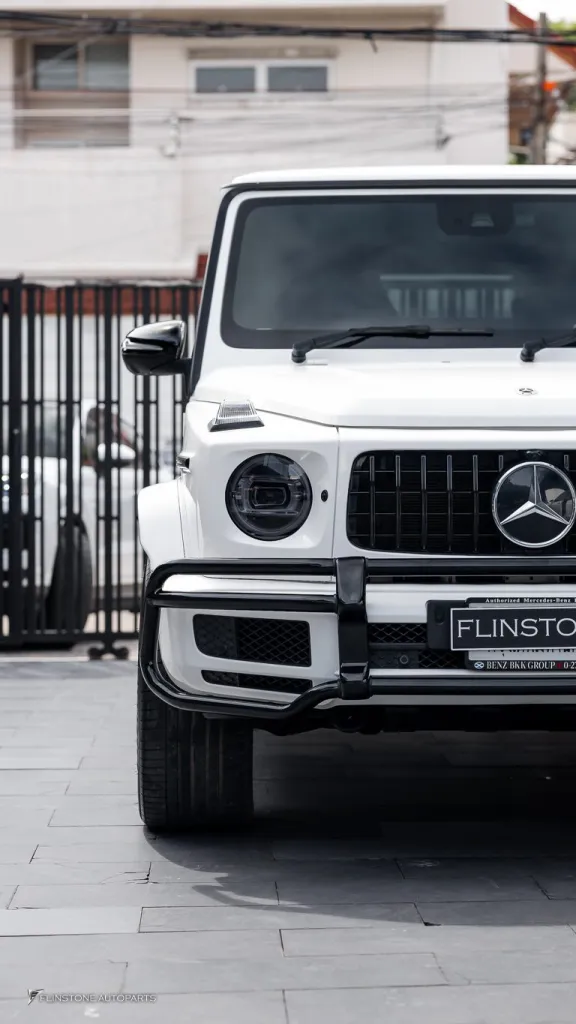 BENZ G400d Bull bar