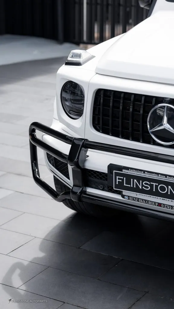BENZ G400d Bull bar
