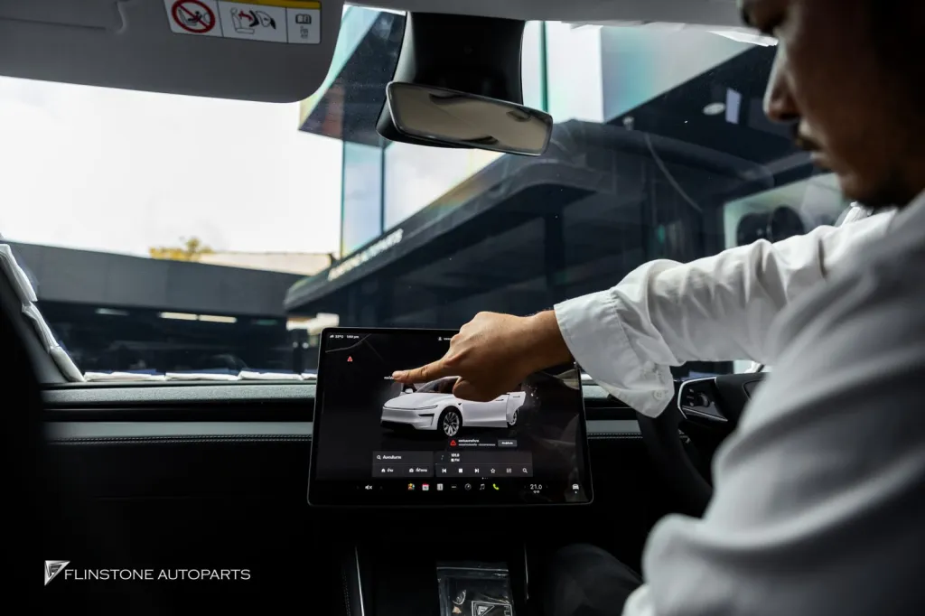 Tesla Juniper ชุดพาร์ท BSKT ม่านไฟฟ้า ประตูดูด