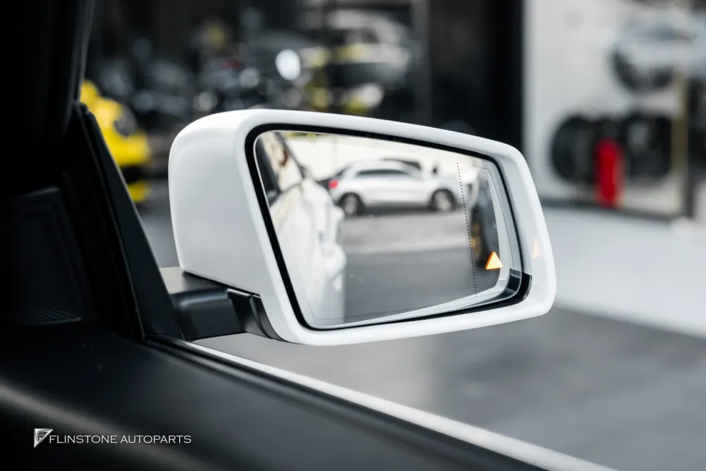 Mercedes Benz Cla Blind Spot
