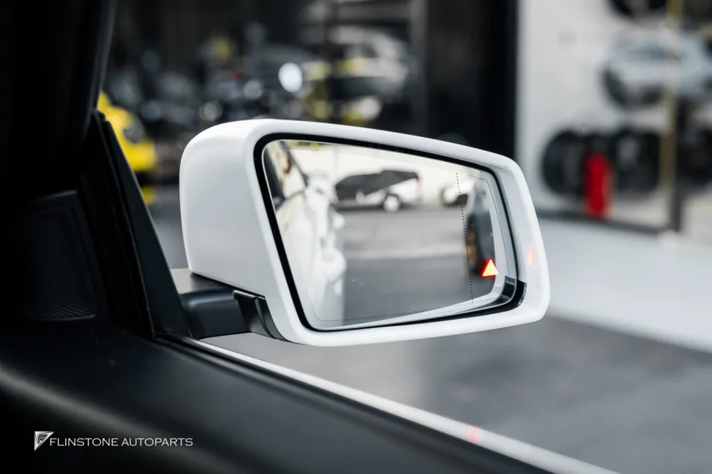 Mercedes Benz Cla Blind Spot