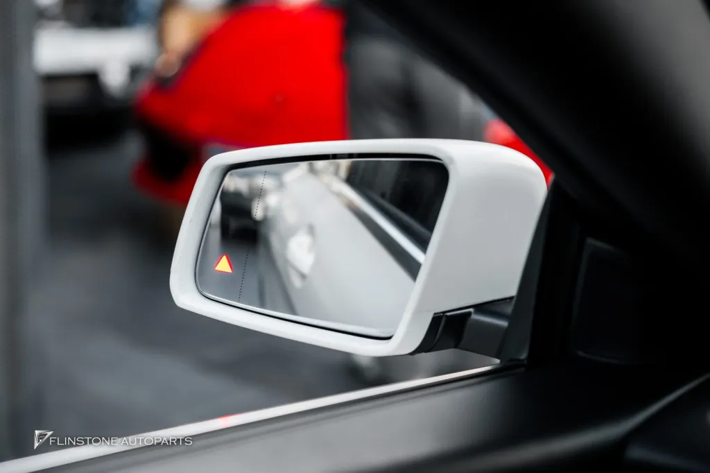 Mercedes Benz Cla Blind Spot