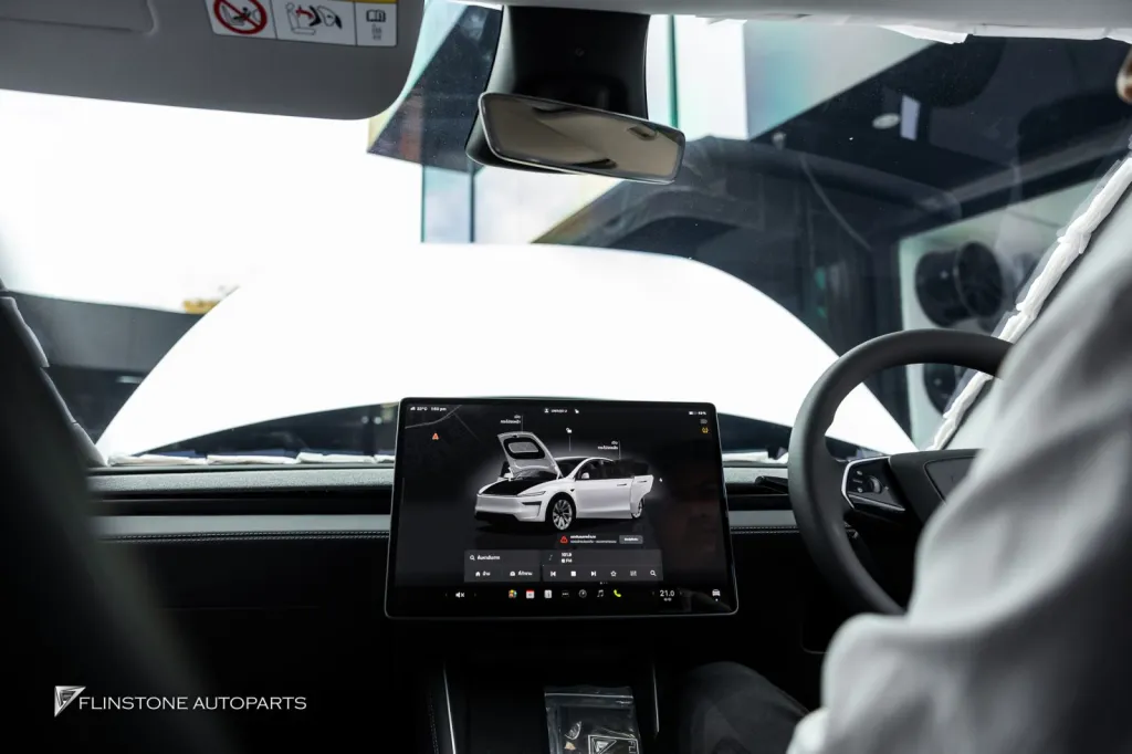 Tesla Juniper ชุดพาร์ท BSKT ม่านไฟฟ้า ประตูดูด