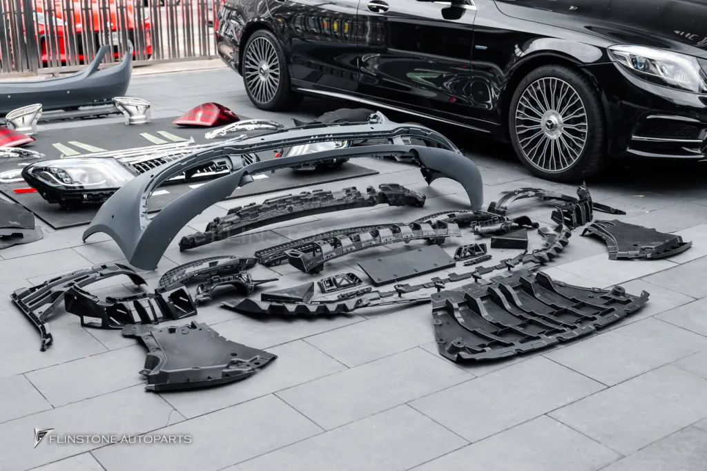 Mercedes Benz W222 to W223 พาร์ทรอบคัน ไฟหน้า ไฟท้าย