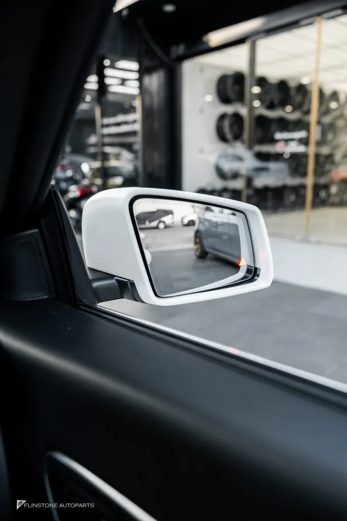 Mercedes Benz Cla Blind Spot