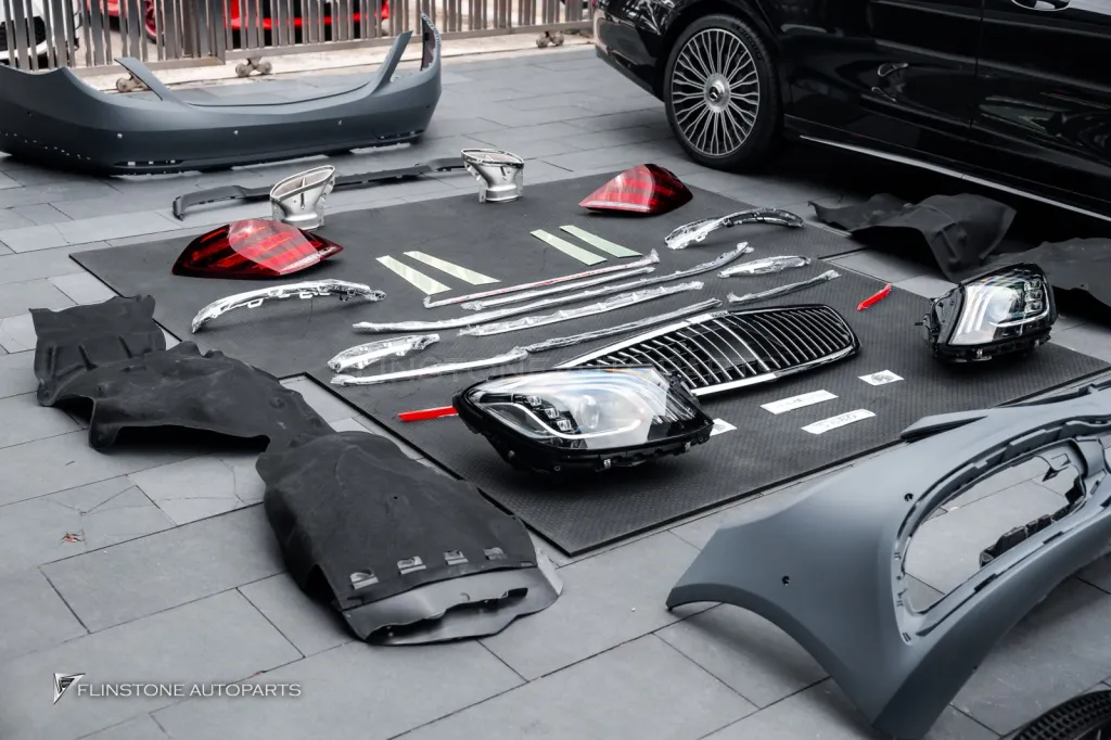 Mercedes Benz W222 to W223 พาร์ทรอบคัน ไฟหน้า ไฟท้าย