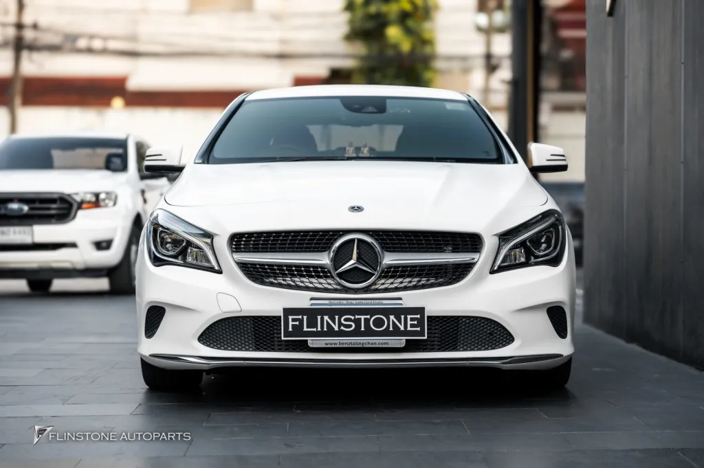 Mercedes Benz Cla Blind Spot