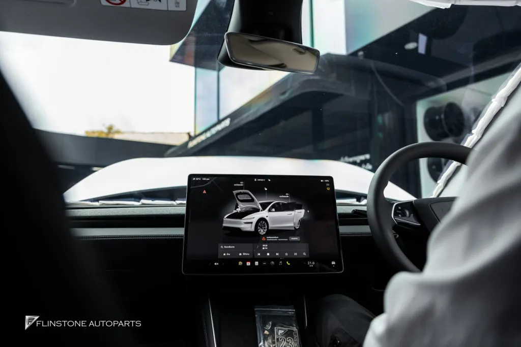 Tesla Juniper ชุดพาร์ท BSKT ม่านไฟฟ้า ประตูดูด