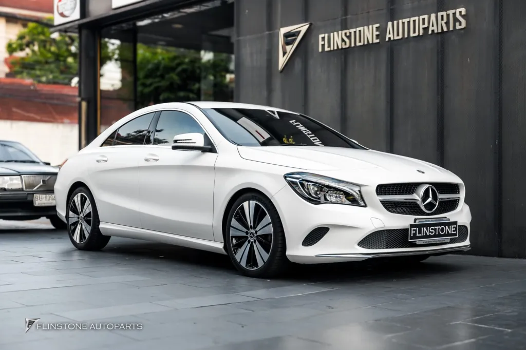 Mercedes Benz Cla Blind Spot