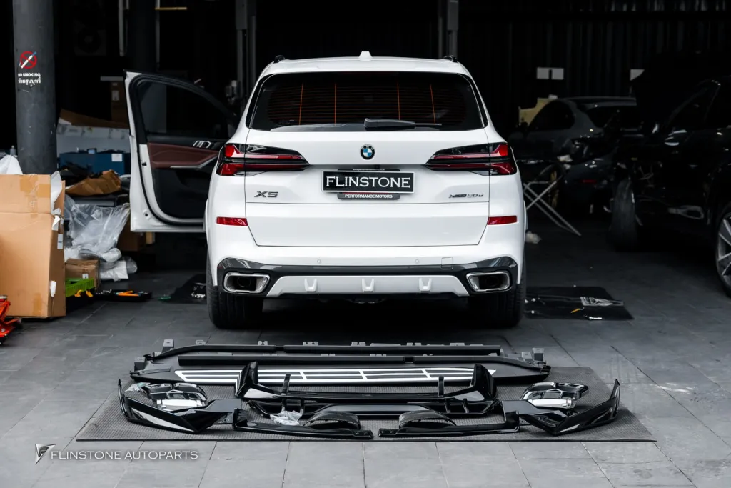 BMW X5 พาร์ทรอบคัน กระจก บันได