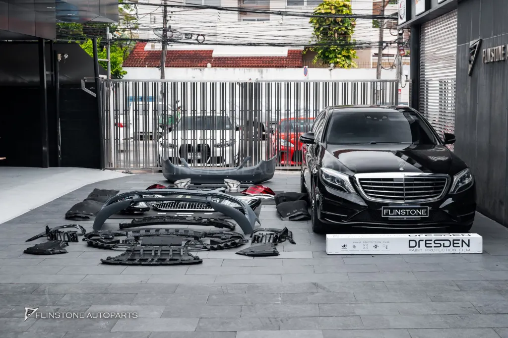 Mercedes Benz W222 to W223 พาร์ทรอบคัน ไฟหน้า ไฟท้าย